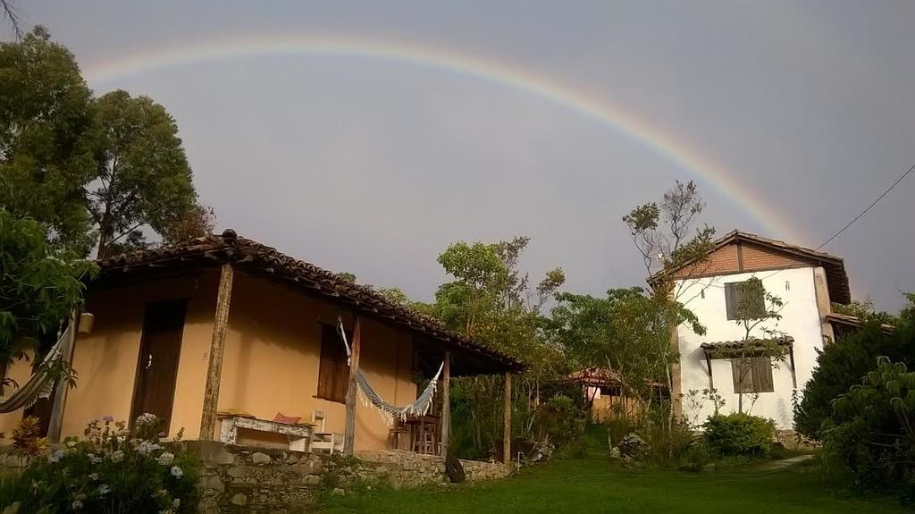 Pousada Sempre Viva Milho Verde Eksteriør bilde