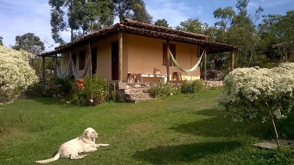 Pousada Sempre Viva Milho Verde Eksteriør bilde